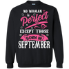 Limited Edition **September Born Are Perfect** Shirts & Hoodies