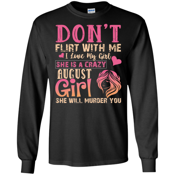 Crazy August Girl **Shirts & Hoodies**