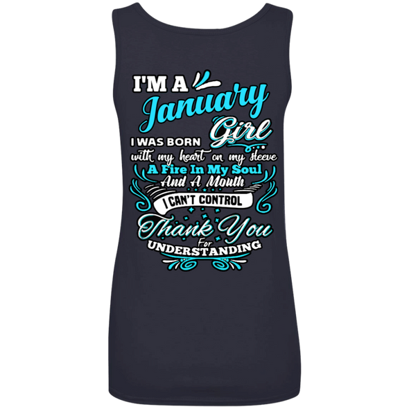 Newly Launched**January Girl Back Print Shirts & Hoodies**