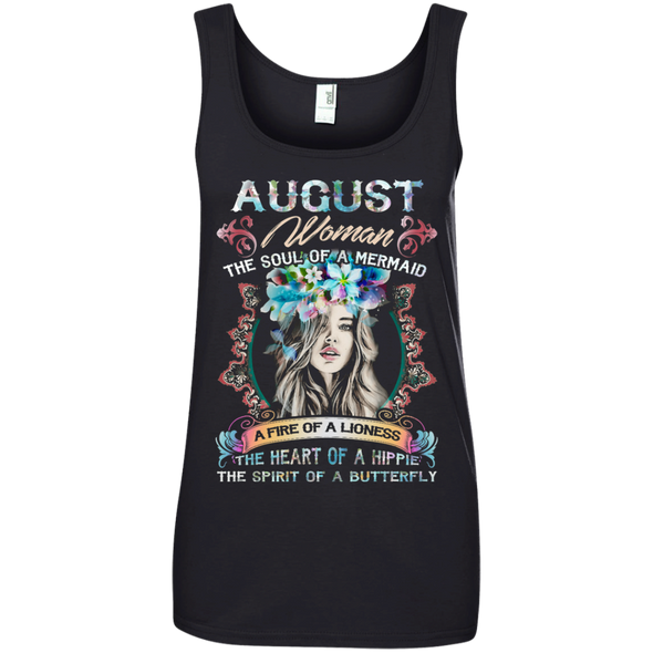 New Edition **August Women The Soul Of Mermaid** Shirts & Hoodies