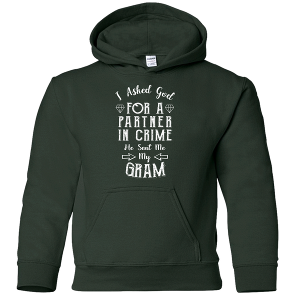 Limited Edition **Gram Partner In Crime** Shirts & Hoodies