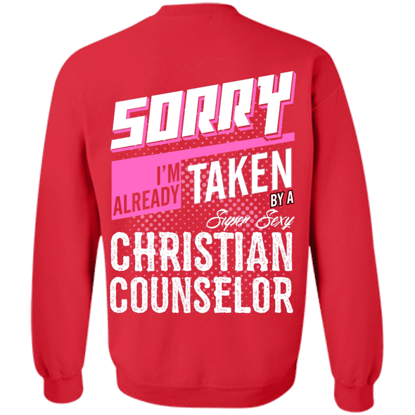 Limited Edition **Taken By Christian Counselor** Shirts & Hoodies