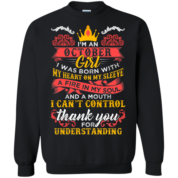 October Girl New Arrival "A Fire In My Soul" Edition