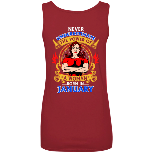Limited Edition **Power Of Women Born In January** Shirts & Hoodies