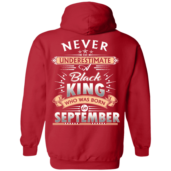 Limited Edition September Black King Shirts & Hoodies