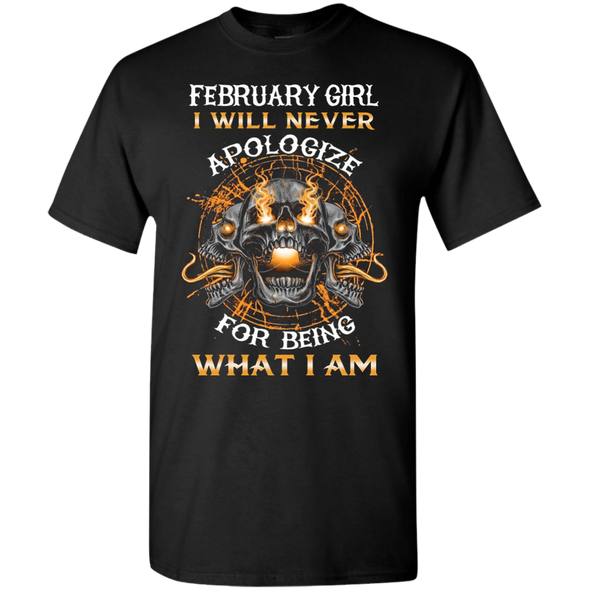 New Edition**February Girl Will Never Apologize** Shirts & Hoodies