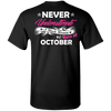 Limited Edition **Black Women Born In October** Shirts & Hoodies