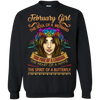 Limited Edition **February Girl Born With Mermaid Soul** Shirts & Hoodies