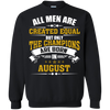 Limited Edition **Champions Are Born In August** Shirts & Hoodies