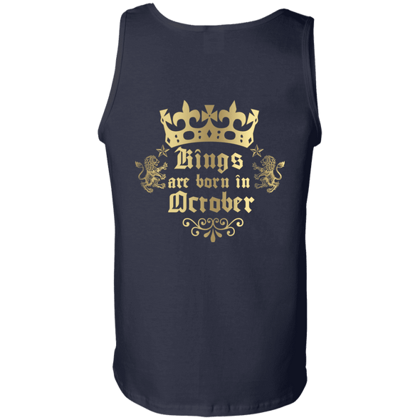 Limited Edition **Kings Are Born In October** Shirts & Hoodies