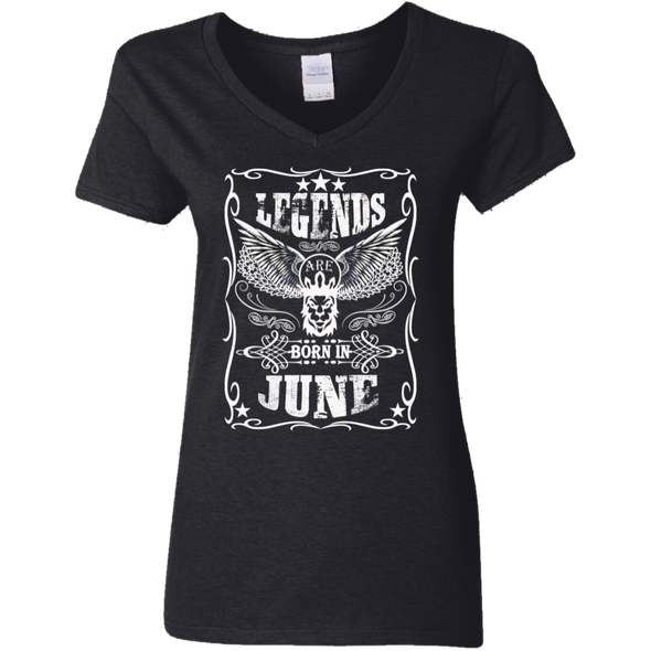 Newly Launched **Legends Are Born In June** Shirts & Hoodies