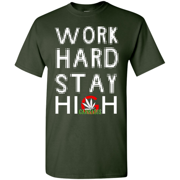 Limited Edition Stay Green **Work Hard Stay High** Shirts & Hoodies