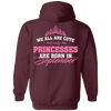Limited Edition **Princess Born In September** Shirts & Hoodies