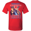 Limited Edition February Born Life Has Knocked Down Shirts & Hoodie