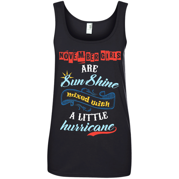 Limited Edition  **November Born Girls Are Sunshine** Shirts & Hoodies