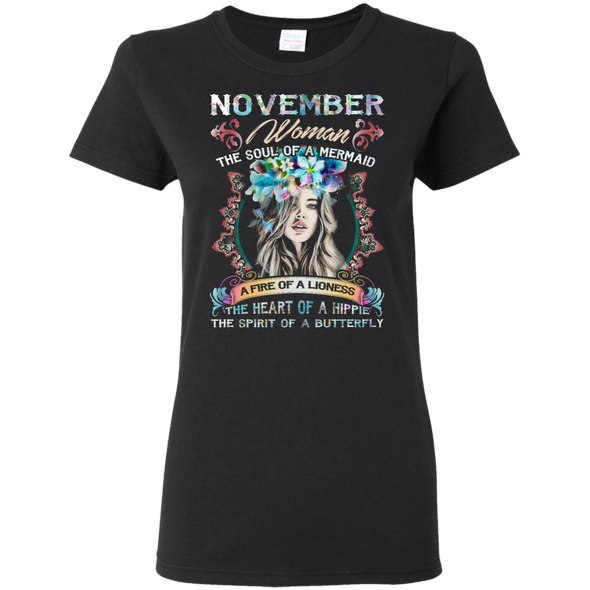 New Edition **November Women The Soul Of Mermaid** Shirts & Hoodies