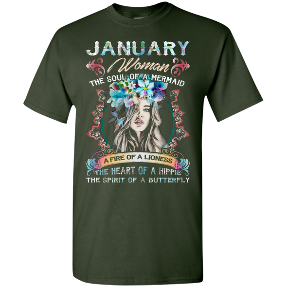 New Edition **January Women The Soul Of Mermaid** Shirts & Hoodies