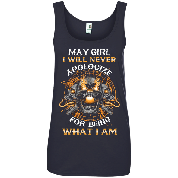 New Edition**May Girl Will Never Apologize** Shirts & Hoodies