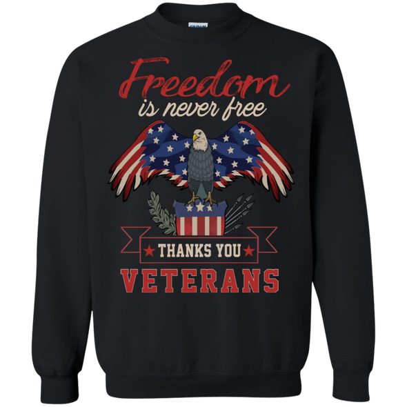Limited Edition **Freedom Is Never Free** Shirts & Hoodies