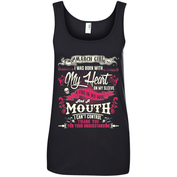 Limited Edition **March Girls Strong Heart** Shirts & Hoodies