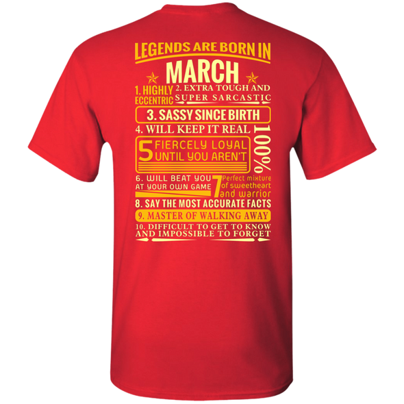 New Edition **Legends Are Born In March** Shirts & Hoodies