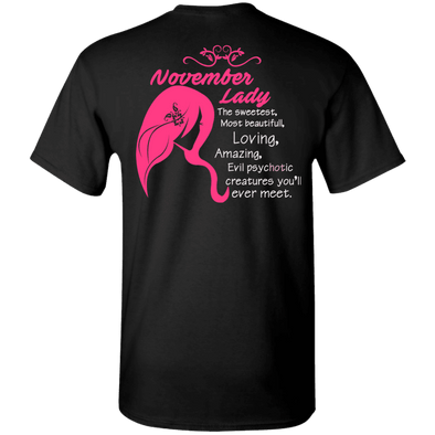 Limited Edition November Loving Lady Shirts & Hoodies