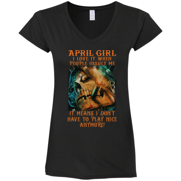 Limited Edition** April Girl Don't Have To Play Anymore** Shirts & Hoodies
