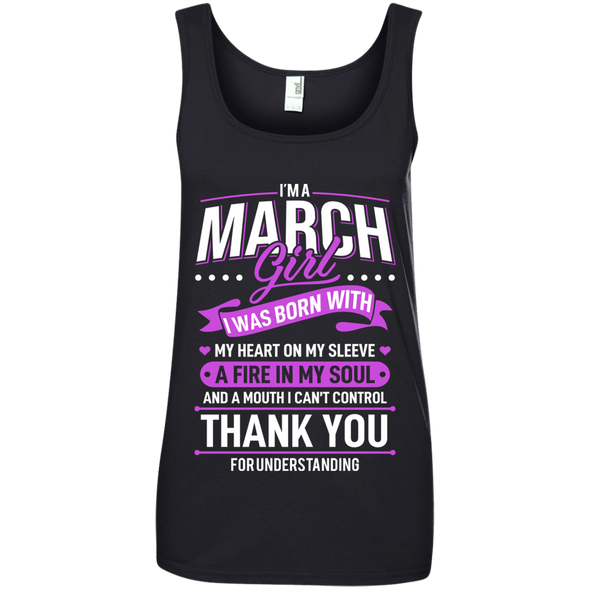 Limited Edition **March Girls Heart On Sleevess**Shirts & Hoodies
