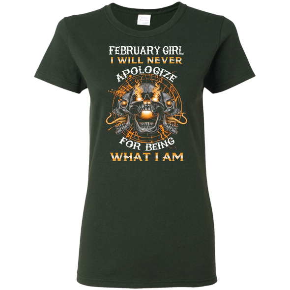 New Edition**February Girl Will Never Apologize** Shirts & Hoodies