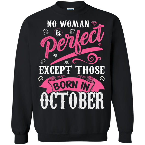 Limited Edition **October Born Are Perfect** Shirts & Hoodies