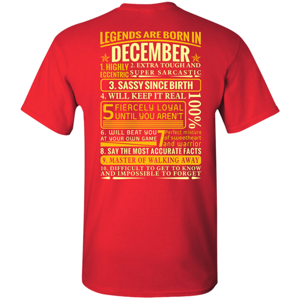 New Edition **Legends Are Born In December** Shirts & Hoodies