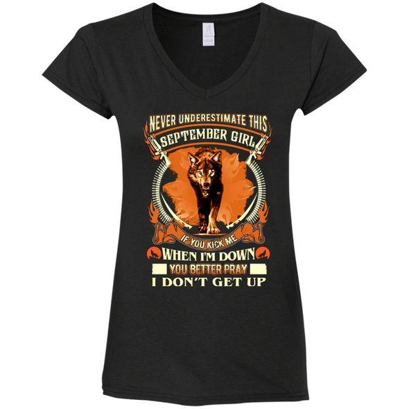 Just Released For September Born** Never Underestimate September Girl** Not Sold In Stores