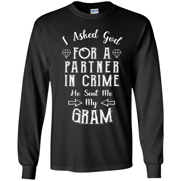 Limited Edition **Gram Partner In Crime** Shirts & Hoodies