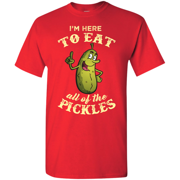 Just Launched **Eat All That Pickles** Shirts & Hoodies