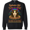 Limited Edition **September Girl Born With Mermaid Soul** Shirts & Hoodies