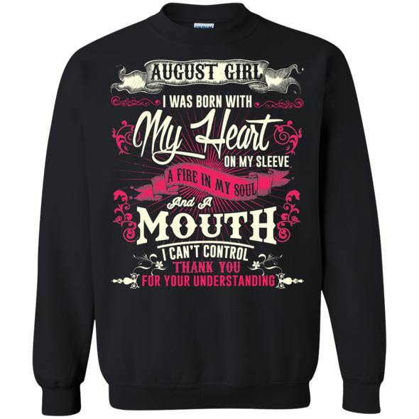 Limited Edition **Amazing August Girl** Shirts & Hoodies