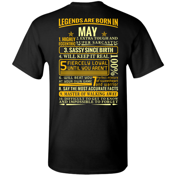 New Edition **Legends Are Born In May** Shirts & Hoodies