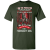Limited Edition **February Girl The Protector & The Guardian** Shirts & Hoodies