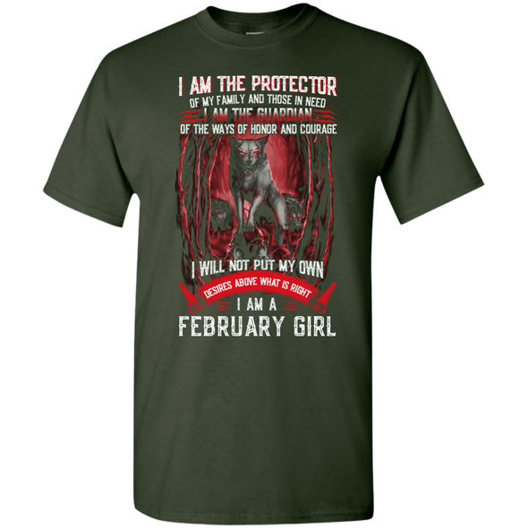 Limited Edition **February Girl The Protector & The Guardian** Shirts & Hoodies