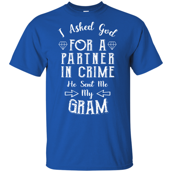 Limited Edition **Gram Partner In Crime** Shirts & Hoodies