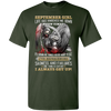 Skull Print **September Born Girl Always Get Up** Shirts & Hoodies