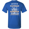 Limited Edition February Black King Shirts & Hoodies