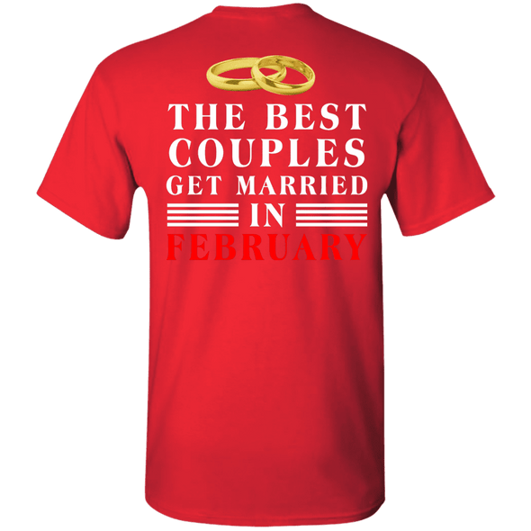 Special Edition**  Couples Get Married In February** Shirts & Hoodies
