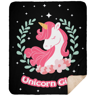 Limited Edition Unicorn Girl Blanket
