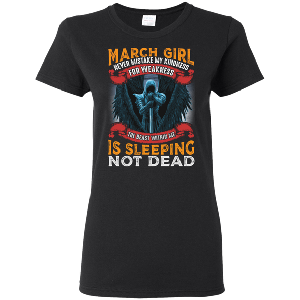 Never Mistake Kindness Of March Girl