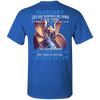 Limited Edition February Born Life Has Knocked Down Shirts & Hoodie