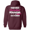 Limited Edition **Black Women Born In October** Shirts & Hoodies