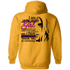Newly Launched**January Born Girl Back Print Shirts & Hoodies**