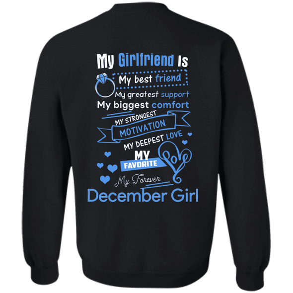 Limited Edition **December Girlfriend Biggest Comfort** Shirts & Hoodies