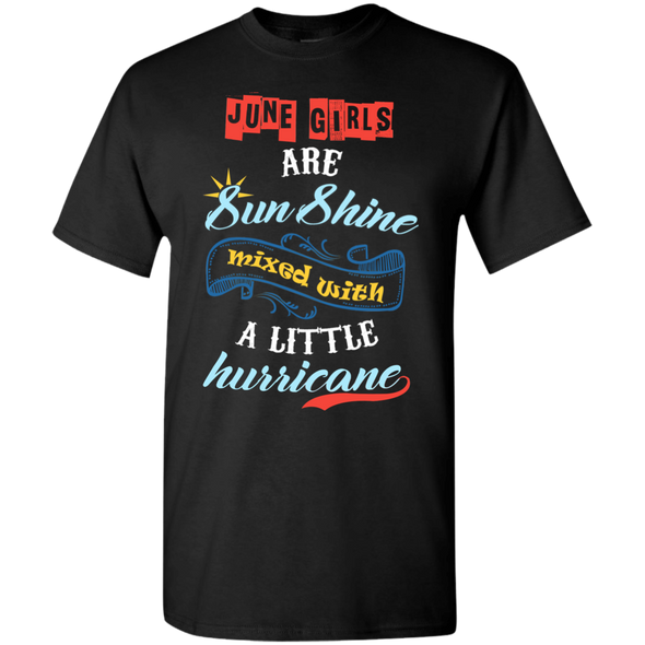 Limited Edition  **June Born Girls Are Sunshine** Shirts & Hoodies